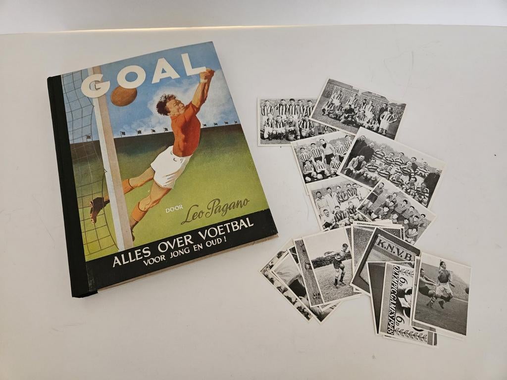 Goal plaatjesalbum, Ophalen of Verzenden, Gelezen