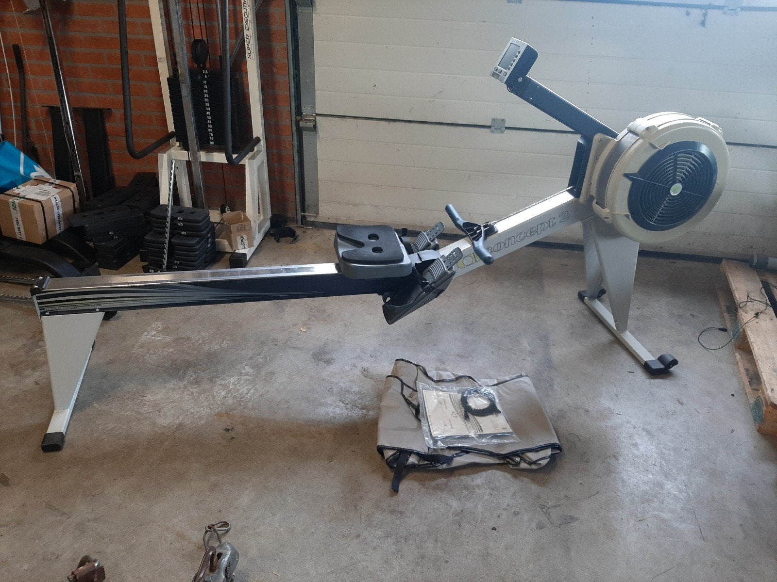 Concept 2 Model E met pm4, Sport en Fitness, Fitnessmaterialen, Ophalen of Verzenden, Zo goed als nieuw, Overige typen