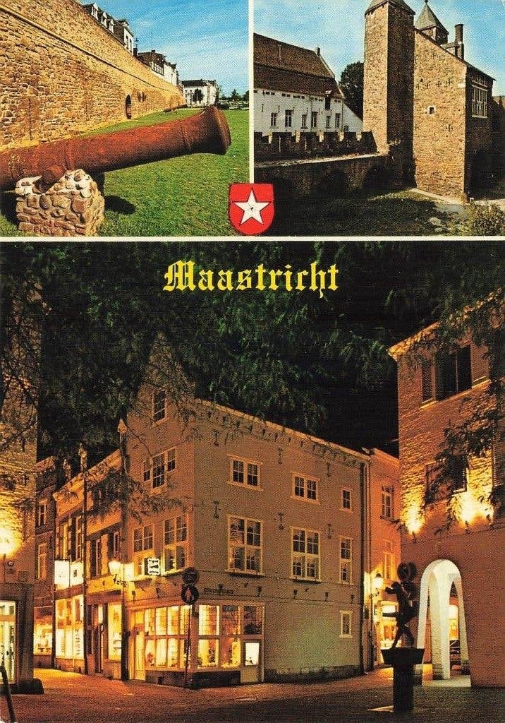 Maastricht, Ophalen of Verzenden, 1980 tot heden, Gelopen, Limburg