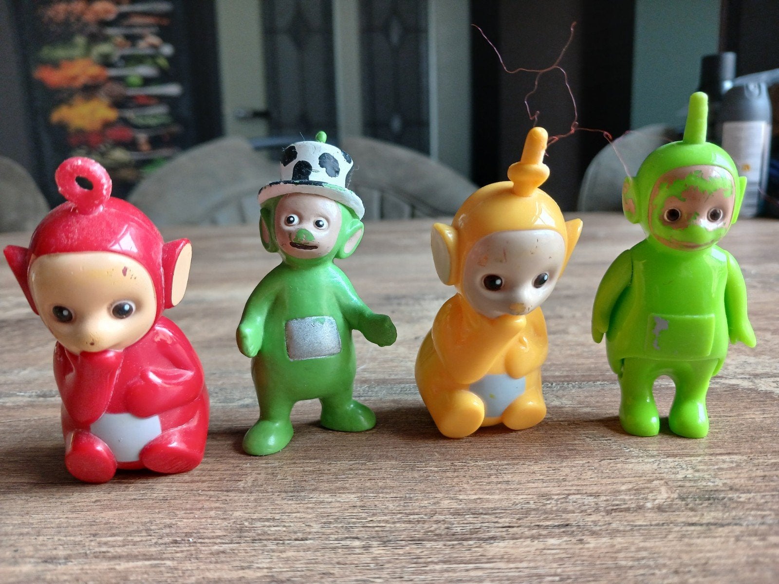 Teletubbies Figuren Set - Vintage Speelgoed, Ophalen of Verzenden, Gebruikt