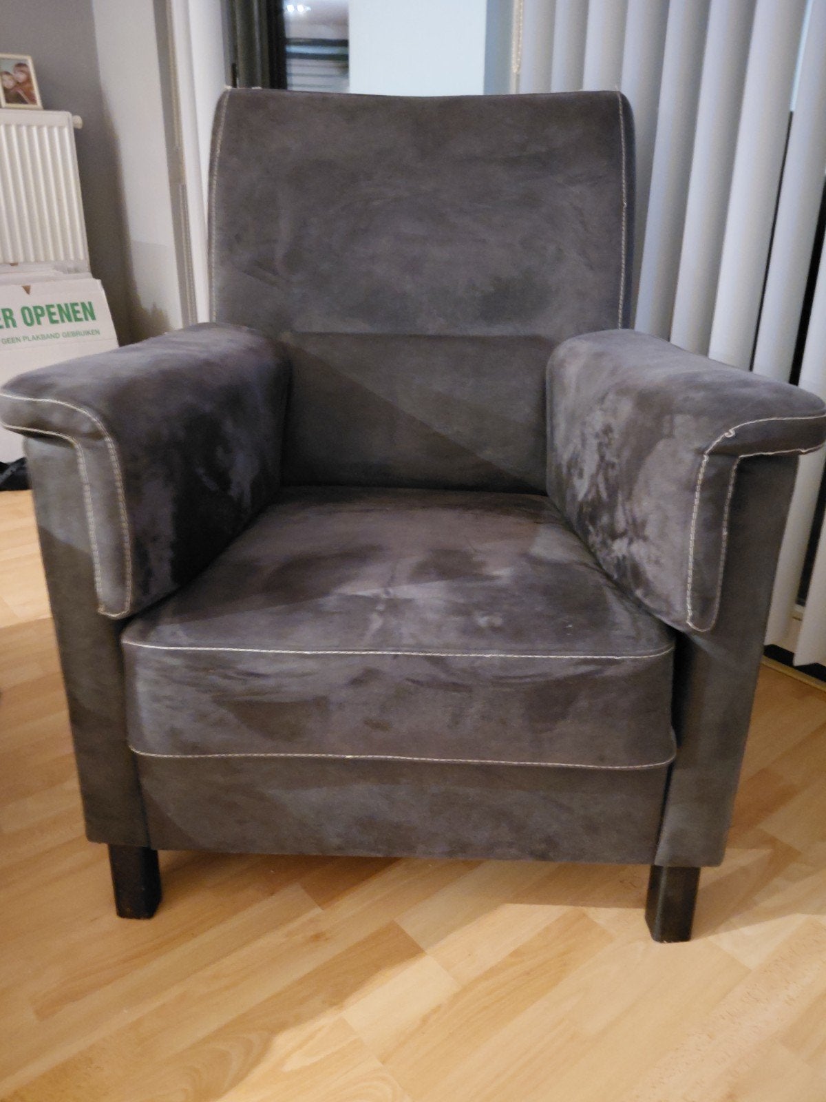 Fauteuil De Bommel, Ophalen, Gebruikt, 75 tot 100 cm, 75 tot 100 cm