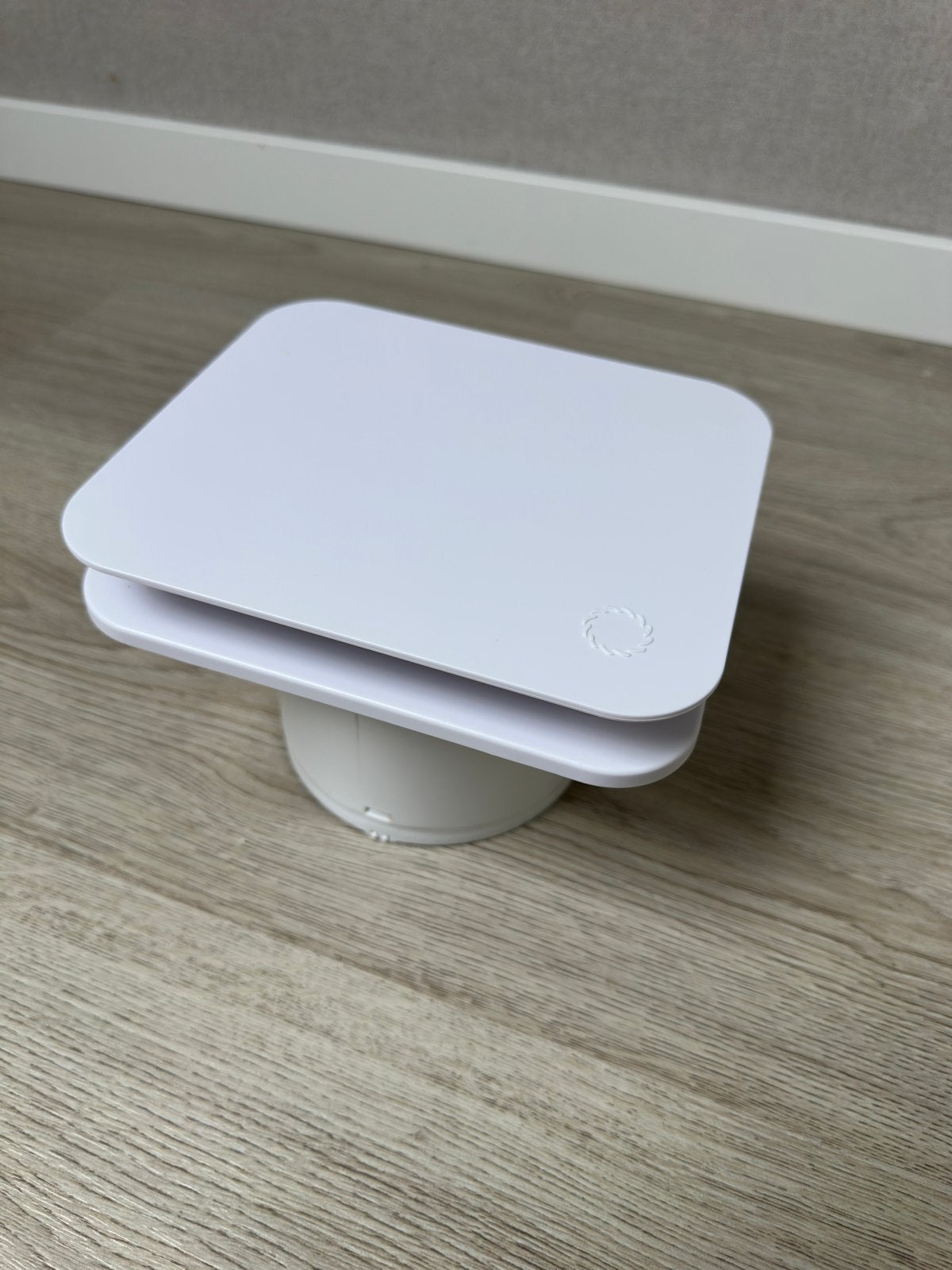 Stille Badkamer Ventilator met Terugslagklep, Ophalen of Verzenden, Zo goed als nieuw, Ventilator
