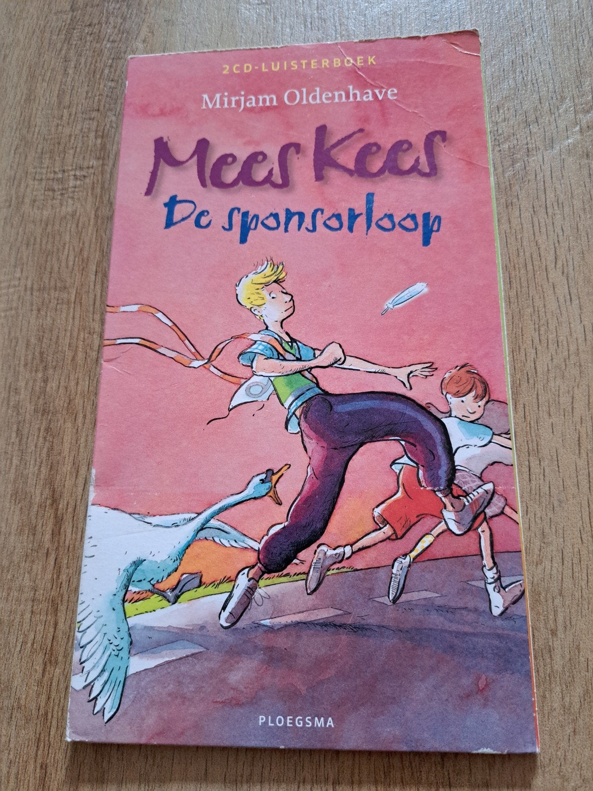 Mees Kees De sponsorloop - Mirjam Oldenhave (luisterboek), Ophalen of Verzenden, Mirjam Oldenhave, Fictie