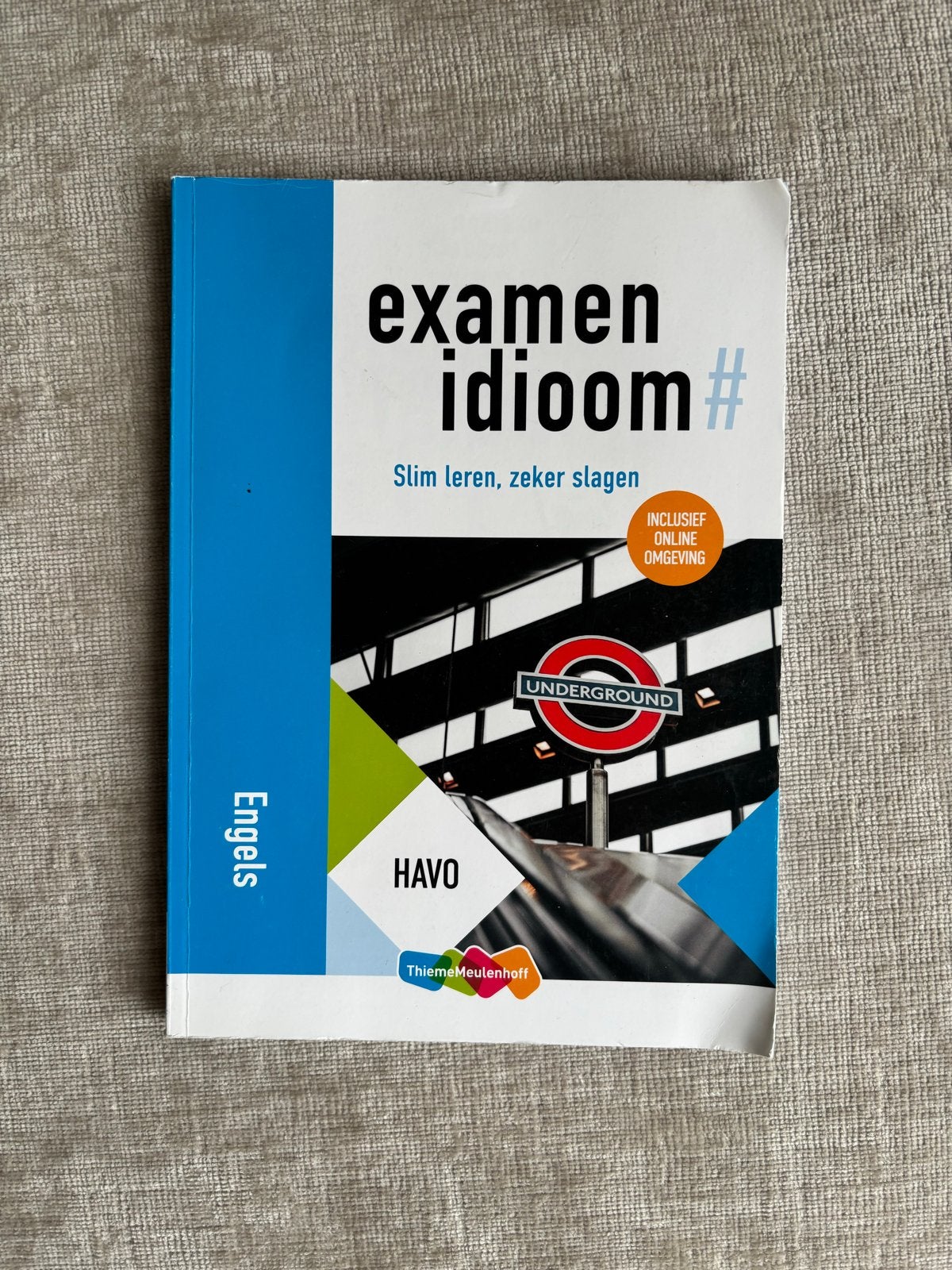 Examenidioom Engels HAVO - Slim leren, zeker slagen, Ophalen of Verzenden, Zo goed als nieuw, Non-fictie