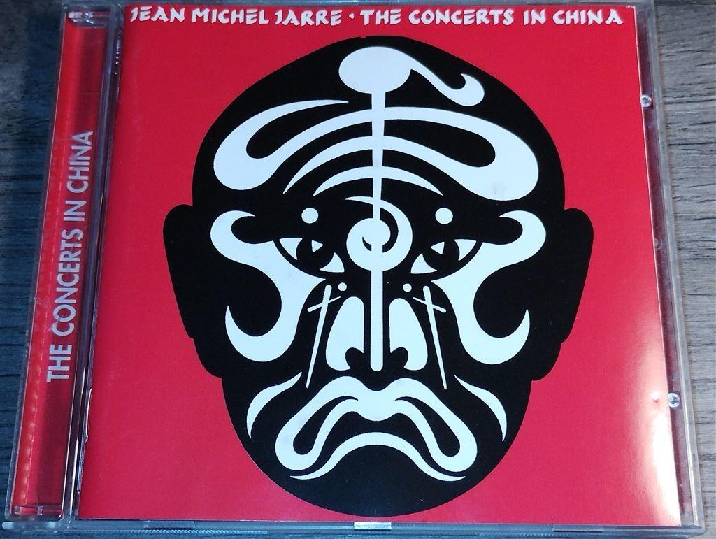Jean Michel Jarre - The Concerts In China [Red], Cd's en Dvd's, Ophalen of Verzenden, Zo goed als nieuw