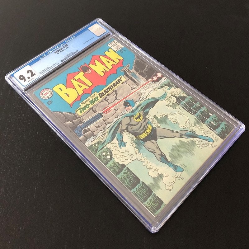 Batman Vol.1 #166 CGC (1964) NM- (9.2), Boeken, Strips | Comics, Eén comic, Amerika, Nieuw, Ophalen of Verzenden