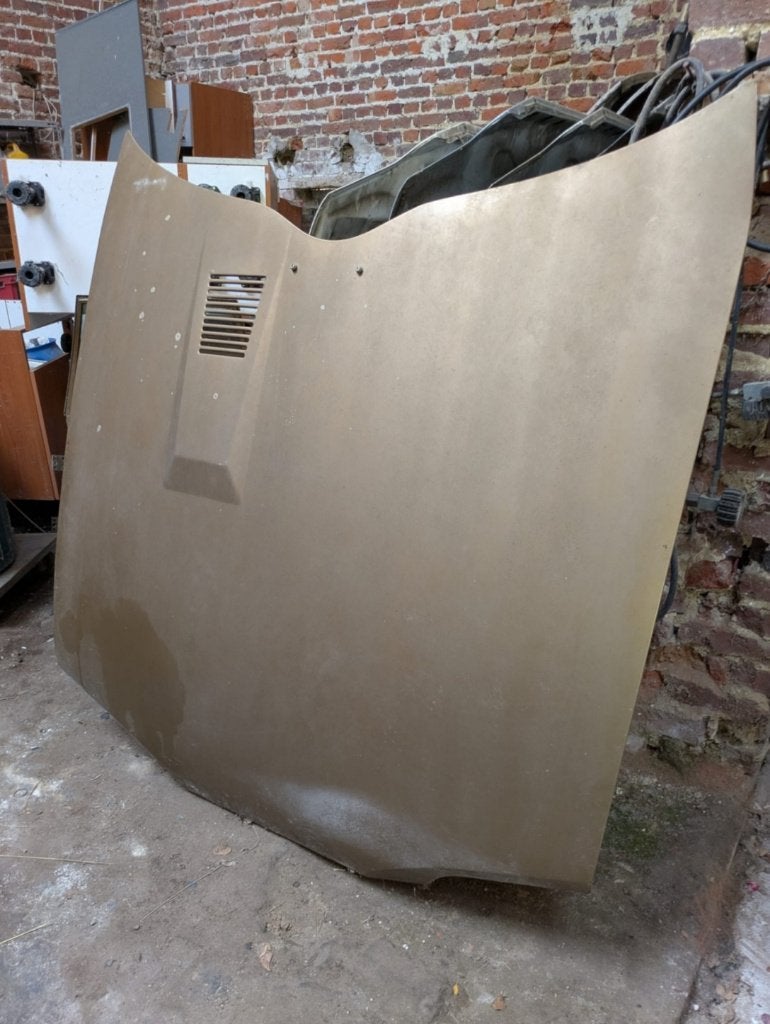 Citroën cx motorklep, Ophalen, Voor, Citroën, Deur