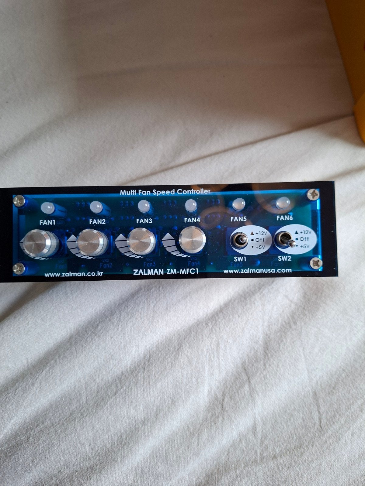 Zalman ZM-MFC1 Multi Fan Speed Controller, Ophalen of Verzenden