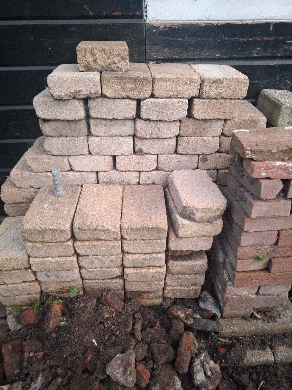 Stenen voor tuin klein project - Klinkers, Tuin en Terras, Ophalen, Gebruikt, Klinkers, Minder dan 5 m²