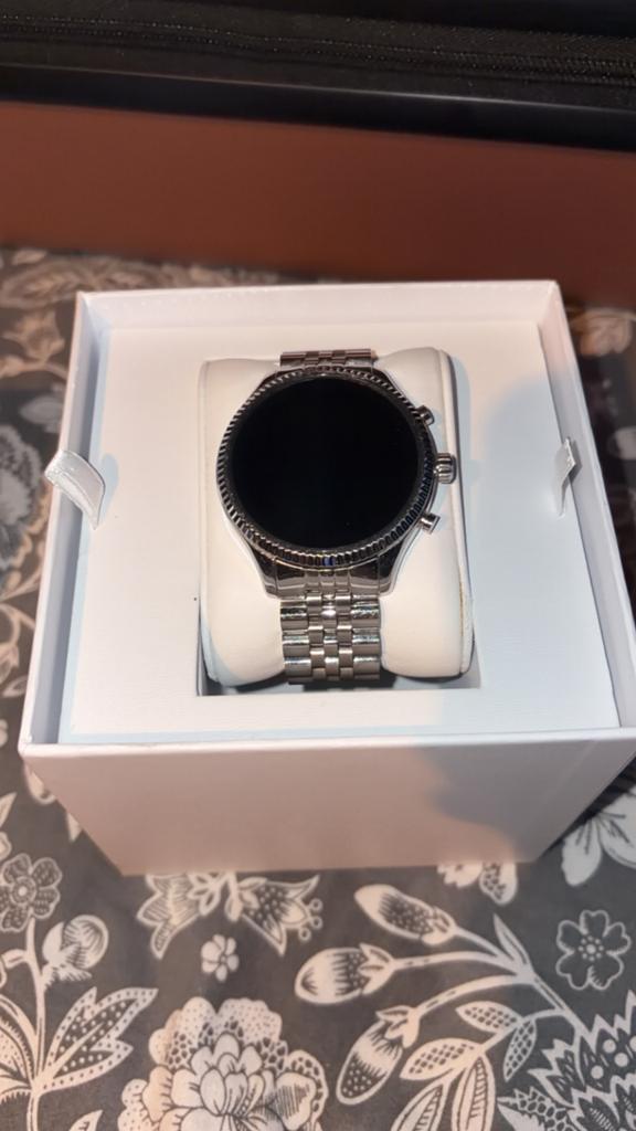 Michael Kors Lexington DW10M1 – gebruikt – compleet, Ophalen, Zo goed als nieuw, Conditie, Android