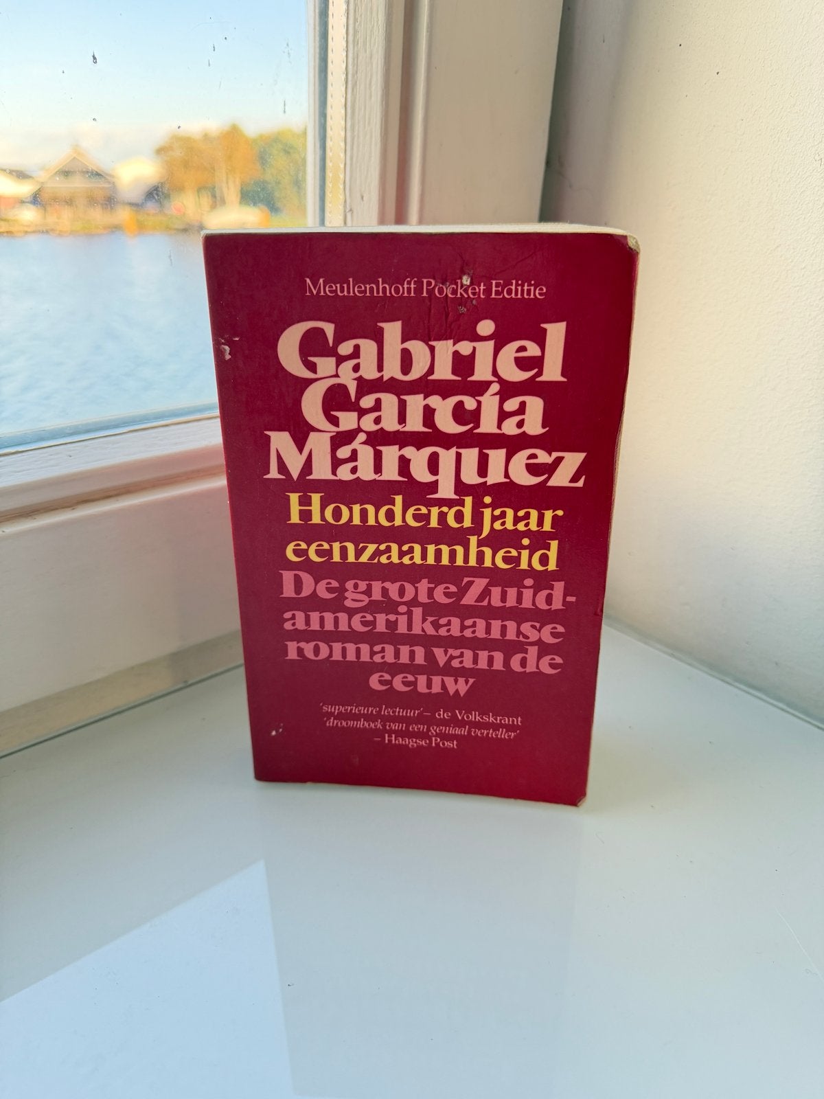 Honderd jaar eenzaamheid - Gabriel García Márquez, Ophalen of Verzenden, Gelezen, Europa overig