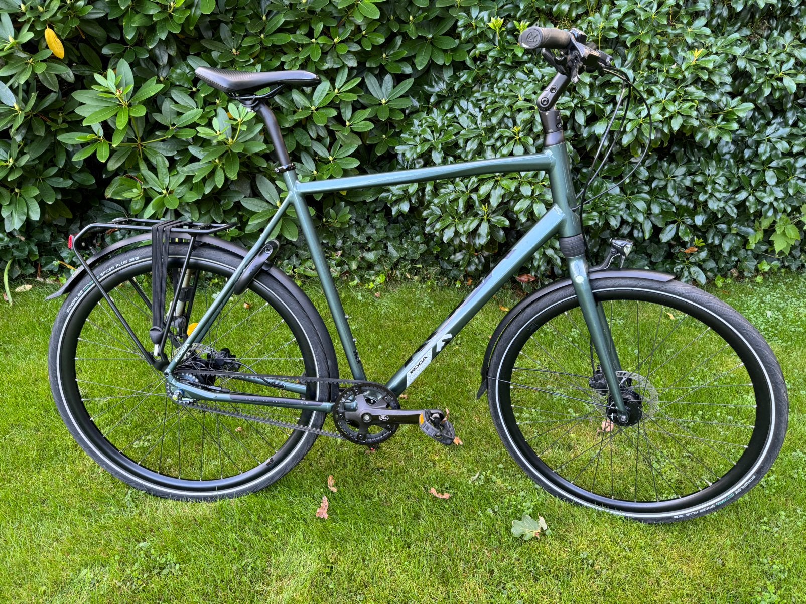 Koga F3 4.0 – 2022 – framemaat 63 cm – nette staat, Versnellingen, Zo goed als nieuw, 61 tot 65 cm, Schijfrem