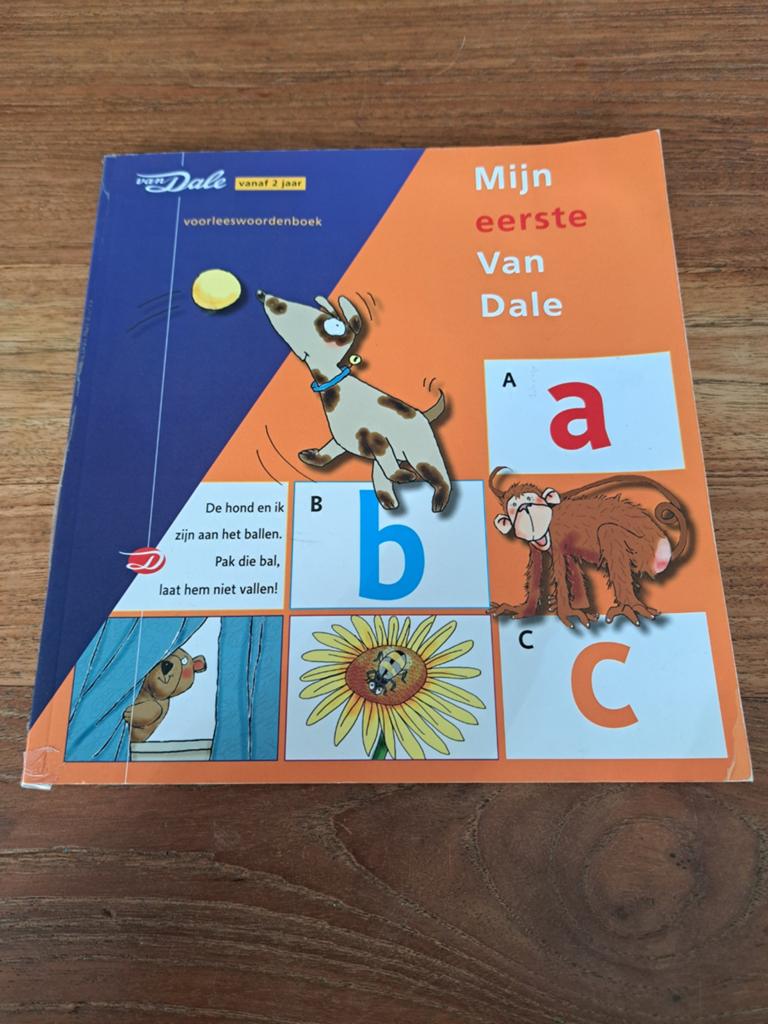 Mijn eerste Van Dale voorleeswoordenboek, Boeken, Gelezen, Lisbeth Slichting, Rein Soepenberg, Marja Verburg, Ophalen of Verzenden