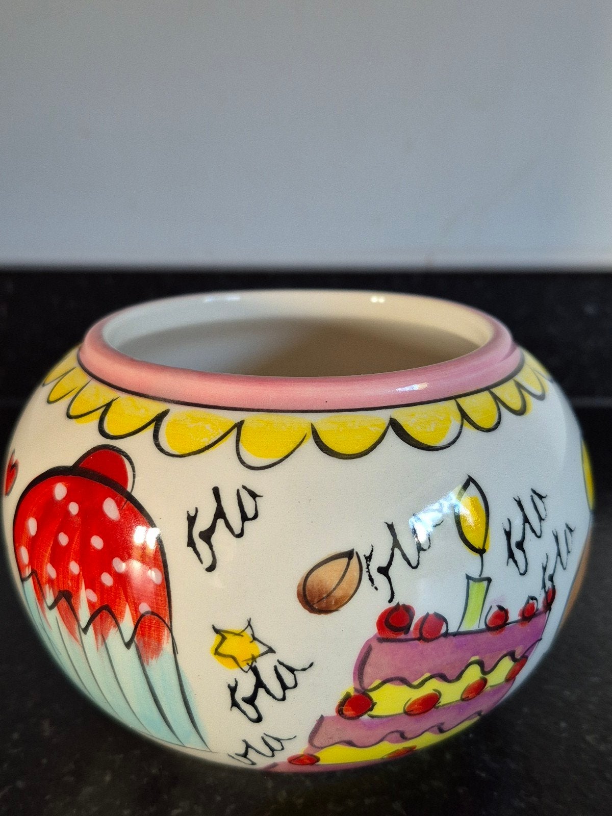 Potje van Blond Amsterdam Diameter bovenkant 8 cm, Ophalen of Verzenden, Aardewerk