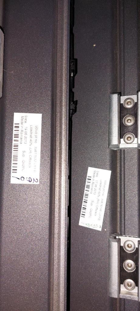 Loadnet Volvo V60, Ophalen, Nieuw, Volvo
