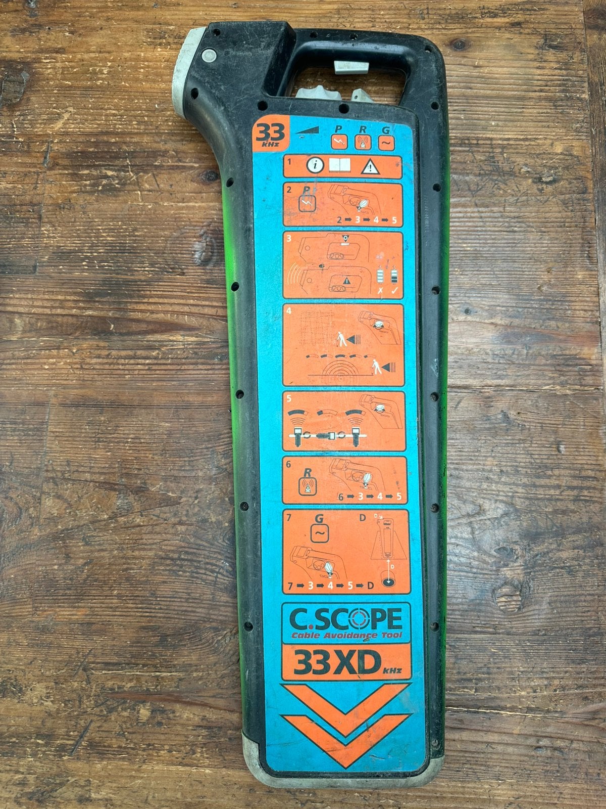 Kabeldetector, Ophalen of Verzenden, Zo goed als nieuw, Kabel of Snoer