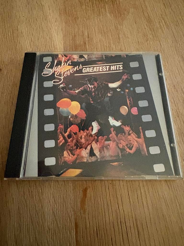 Shakin' Stevens Greatest Hits, Cd's en Dvd's, Cd's | Pop, Zo goed als nieuw, 1980 - 1989, Ophalen of Verzenden