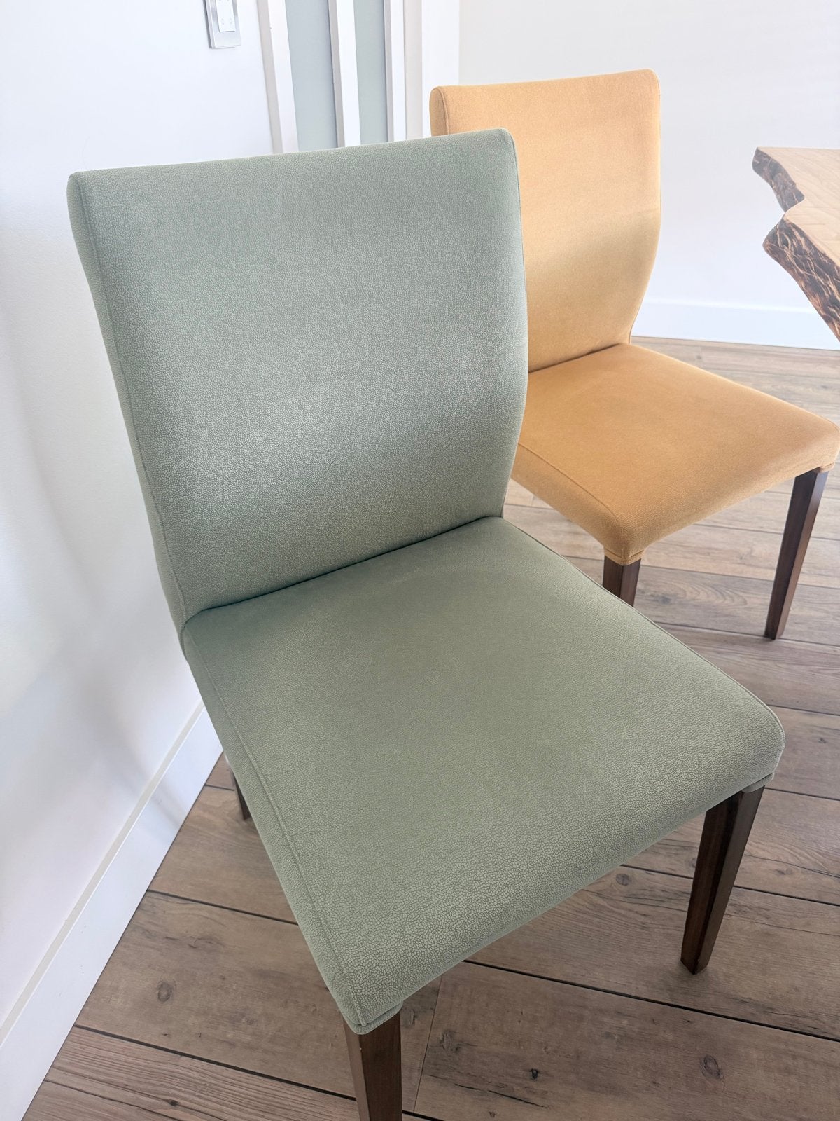 Set of 4 Retro Dining Chairs, Ophalen, Overige kleuren, Zo goed als nieuw, Vier