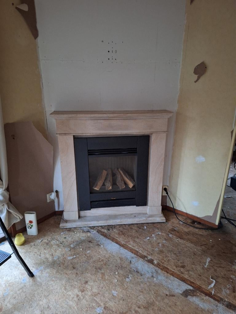 Faber inbouw gashaard, Ophalen, Gebruikt, Inbouwhaard, Gashaard