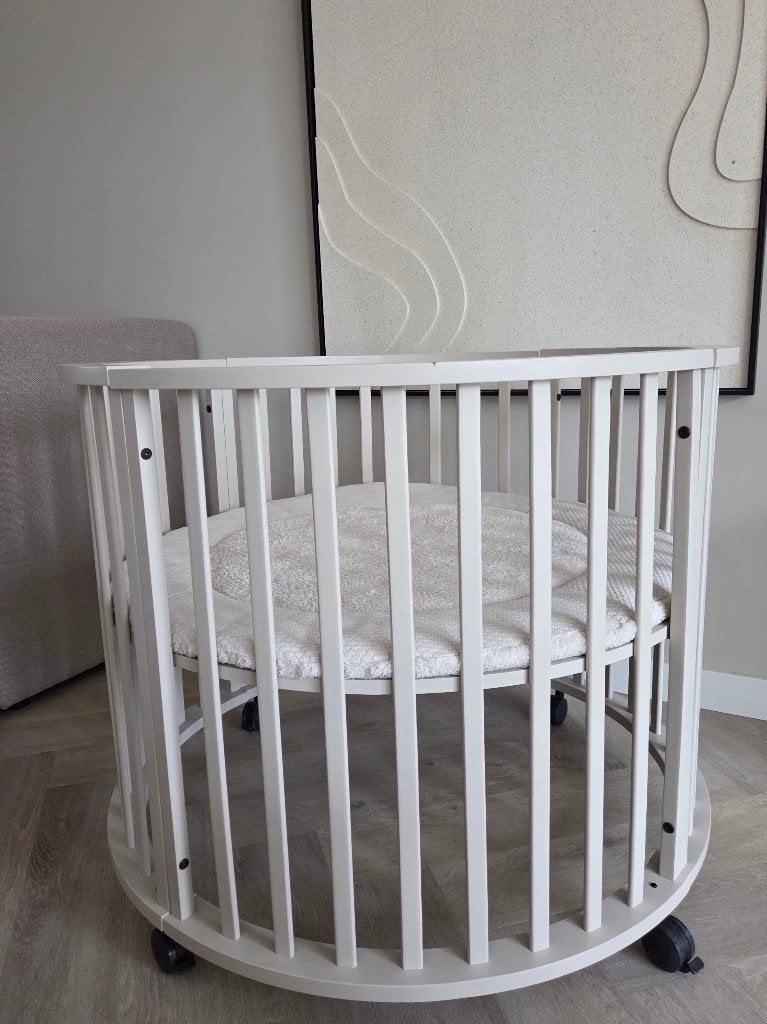Baby box van Kidsmill, Kinderen en Baby's, Ophalen, Zo goed als nieuw, Rond, In hoogte verstelbaar