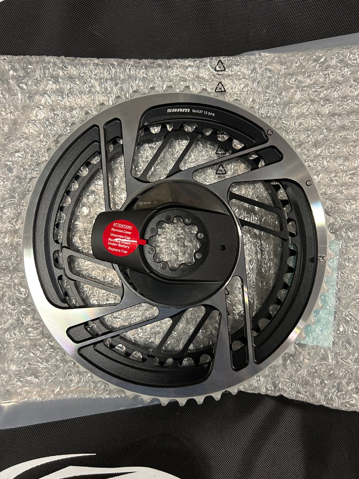 Sram red 56/43t powermeter, Ophalen of Verzenden, Nieuw, Overige typen