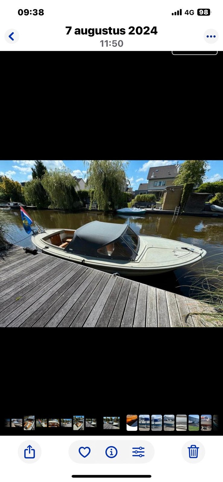 Saga 20, Ophalen, Binnenboordmotor, Diesel, 6 m