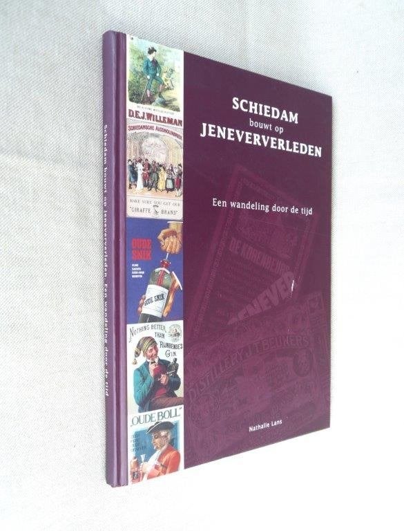 Schiedam bouwt op Jeneververleden. 1990., Boeken, Ophalen of Verzenden, 20e eeuw of later, Zo goed als nieuw