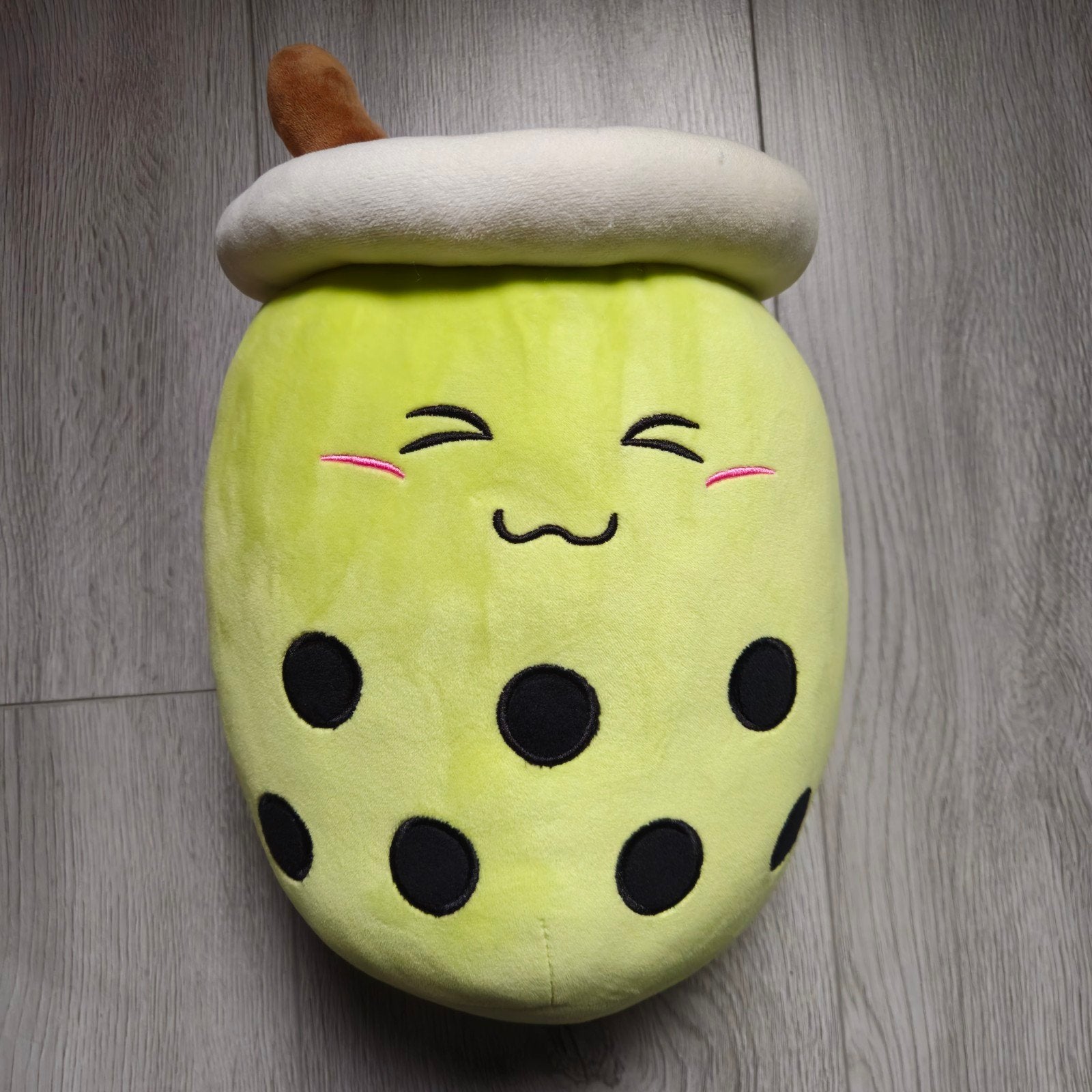 Leuke Bubble Tea knuffel - Groen, Groen, Overige merken, Overige karakters, Overige typen