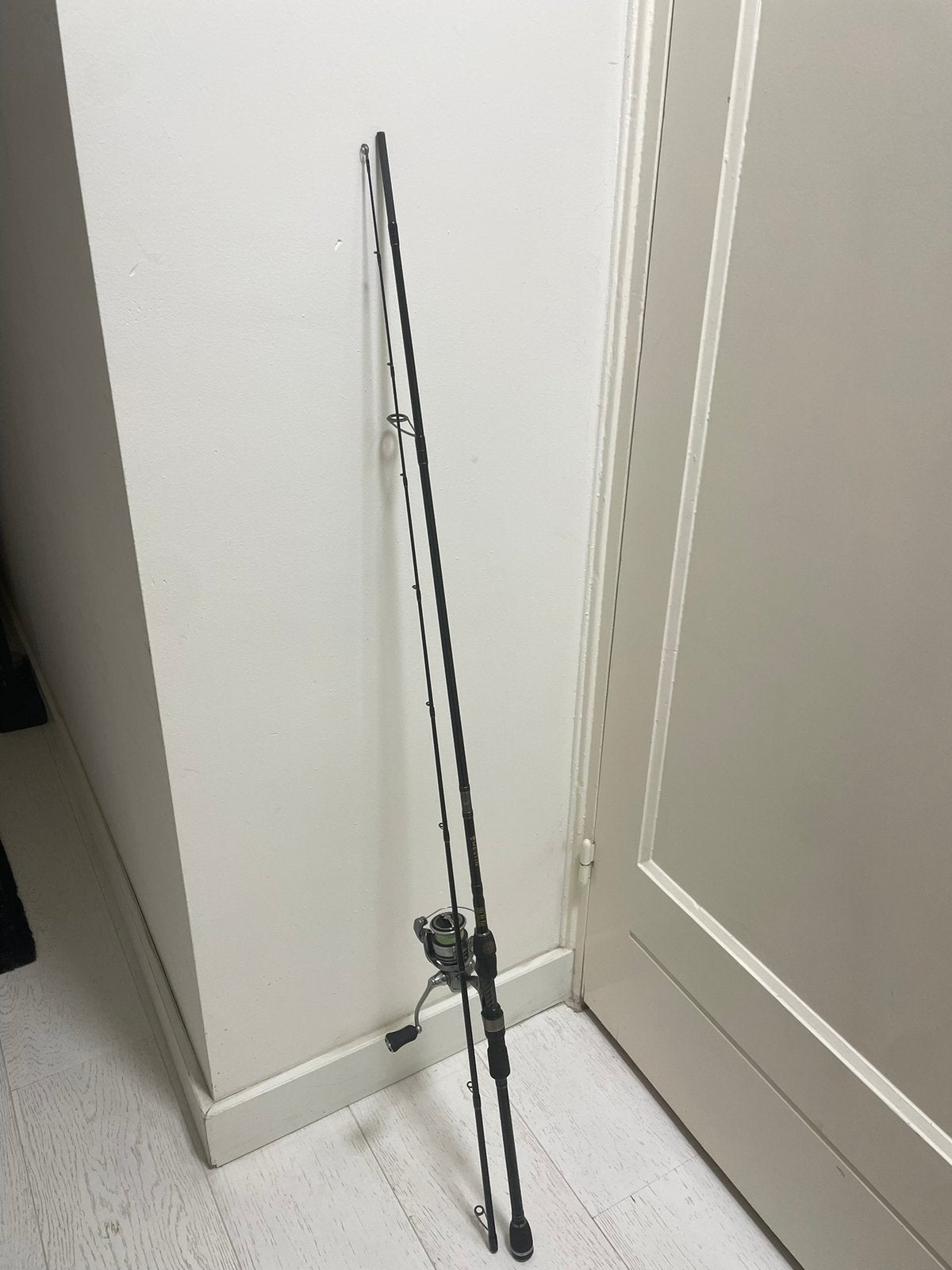 Westin W3 finesse t&c + daiwa exceller lt2000d, Ophalen of Verzenden, Zo goed als nieuw, Werphengel