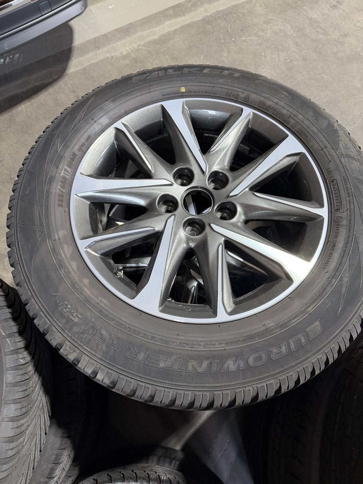 17 inch mazda cx-5 velgen, Velg(en), 17 inch, Ophalen of Verzenden, Zomerbanden