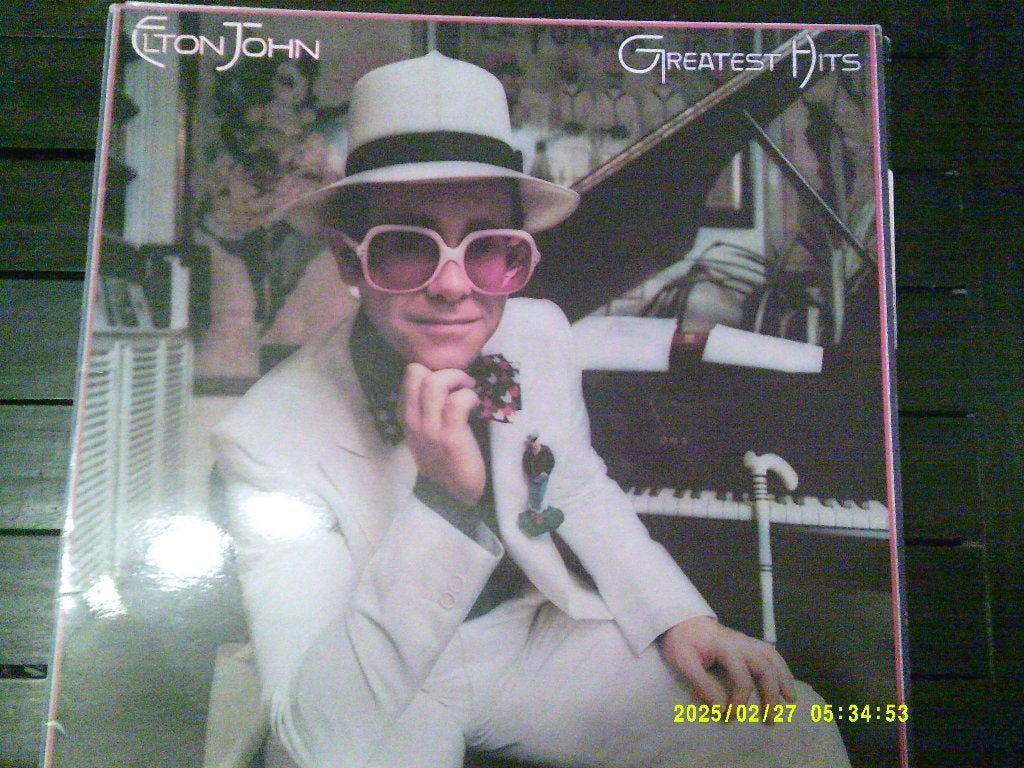 elton john lp, Ophalen, LP, Gebruikt, Pop