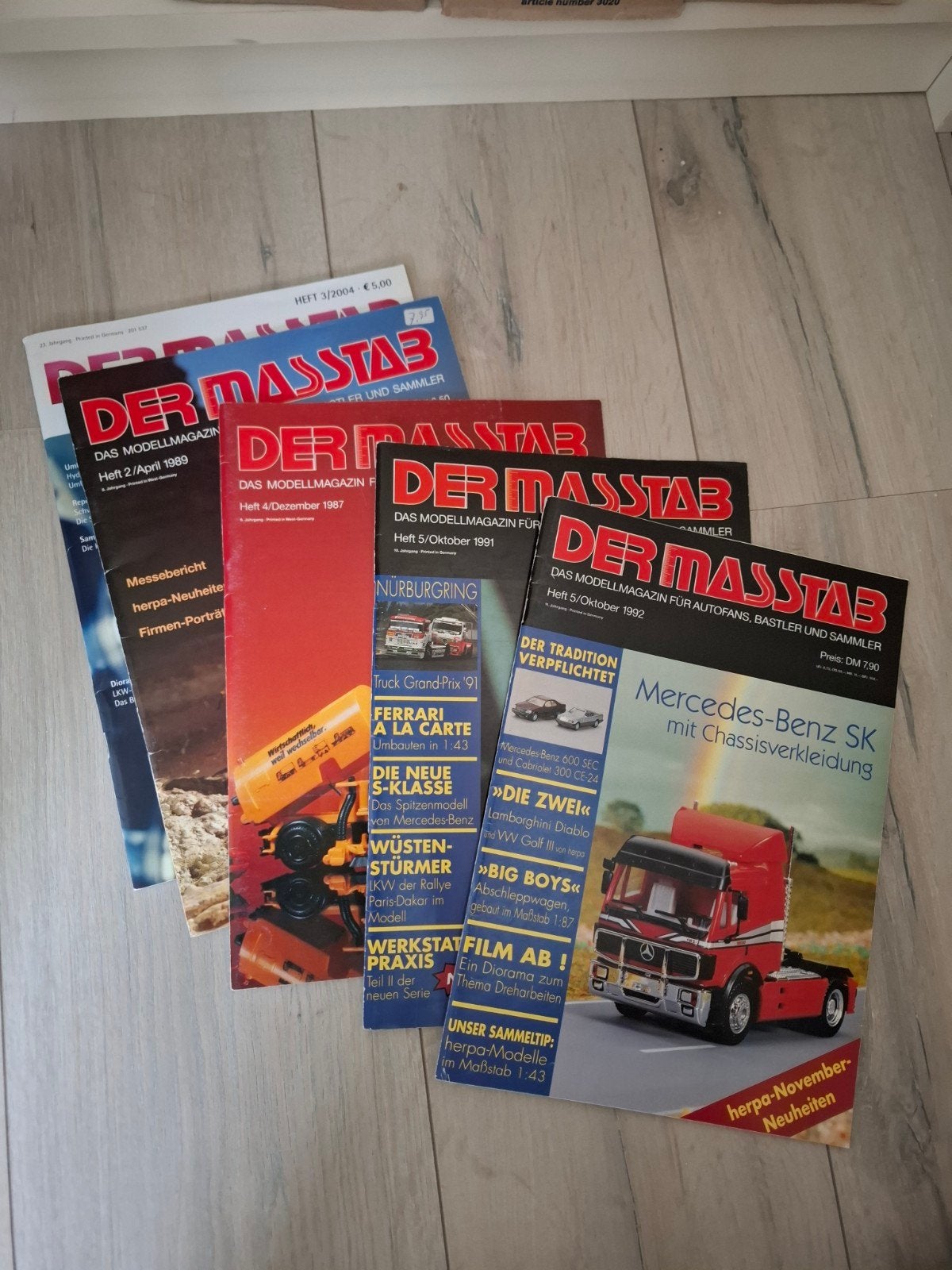 der masstab, Ophalen, Gelezen, Algemeen