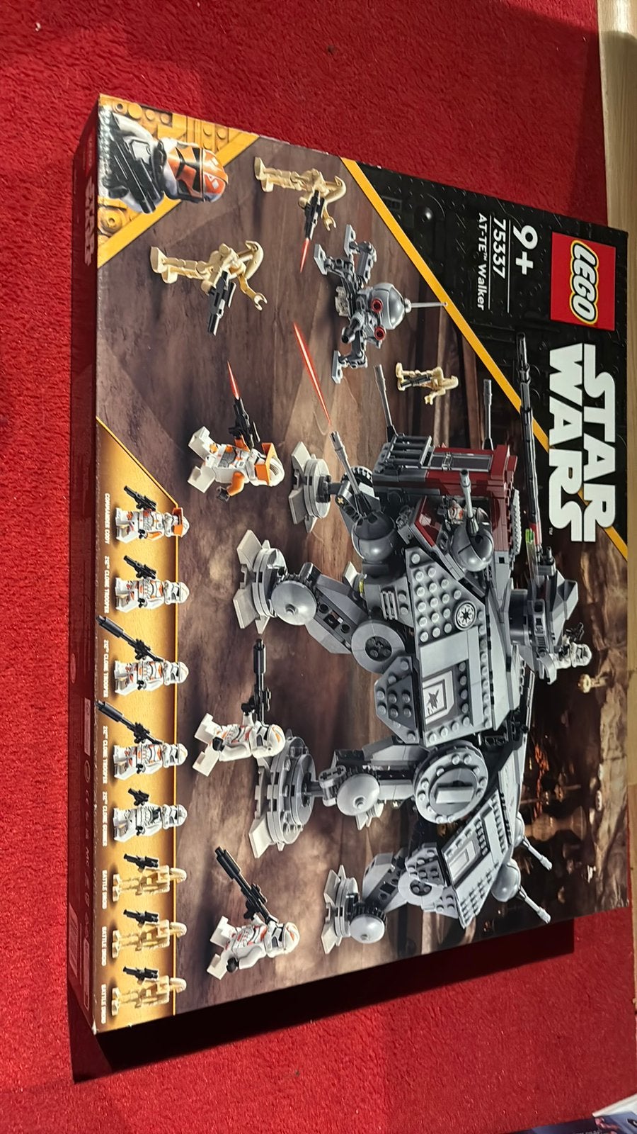 Lego star wars, Ophalen of Verzenden, Zo goed als nieuw