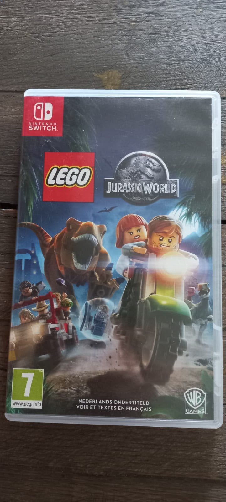 LEGO Jurassic World Nintendo Switch Game, Spelcomputers en Games, Games | Nintendo Switch, Gebruikt, Avontuur en Actie, 1 speler
