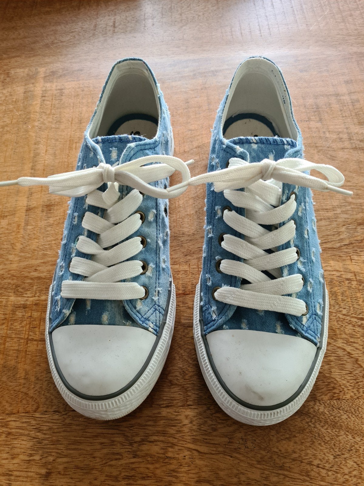Docker's sneakers - Zo goed als nieuw, Blauw, Docker's, Ophalen of Verzenden, Sneakers of Gympen
