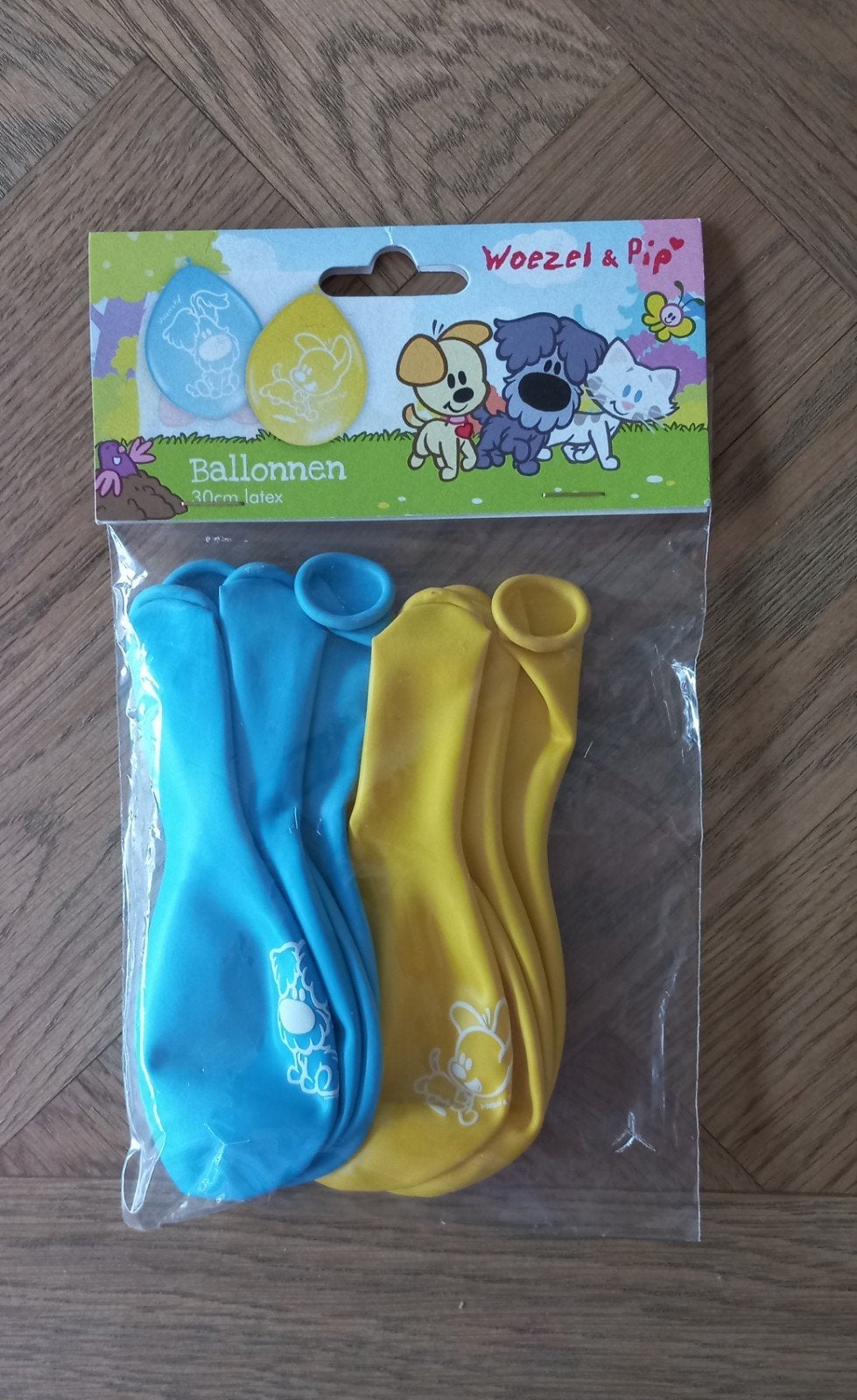 nieuw woezel en pip ballonnen, Ophalen of Verzenden, Nieuw