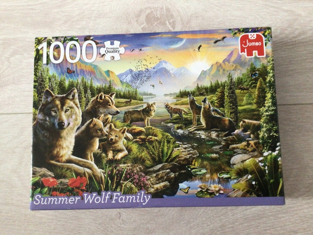 Mooie puzzel, Ophalen of Verzenden, 500 t/m 1500 stukjes, Zo goed als nieuw, Legpuzzel