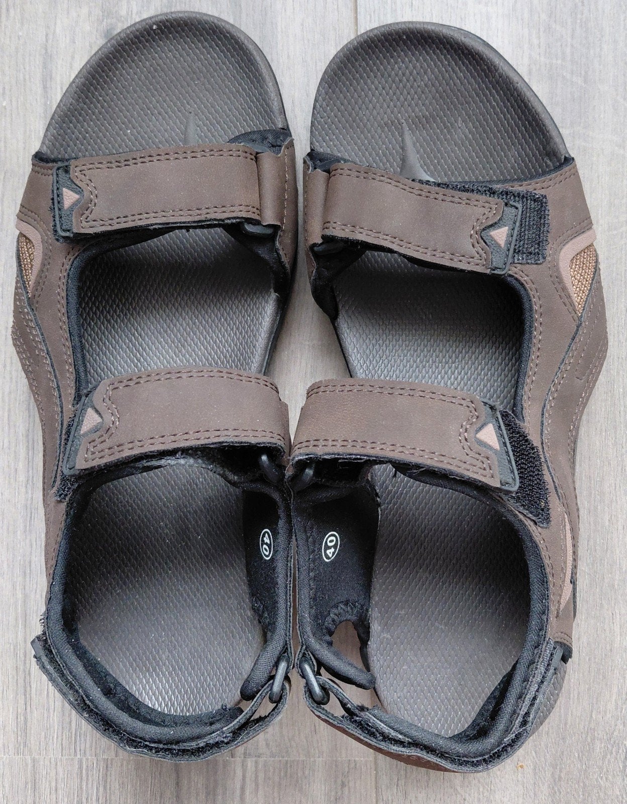 Bruine sandalen maat 40 - Comfortabel en stevig, Kleding | Heren, Schoenen, Bruin, Nieuw, Human Nature, Ophalen