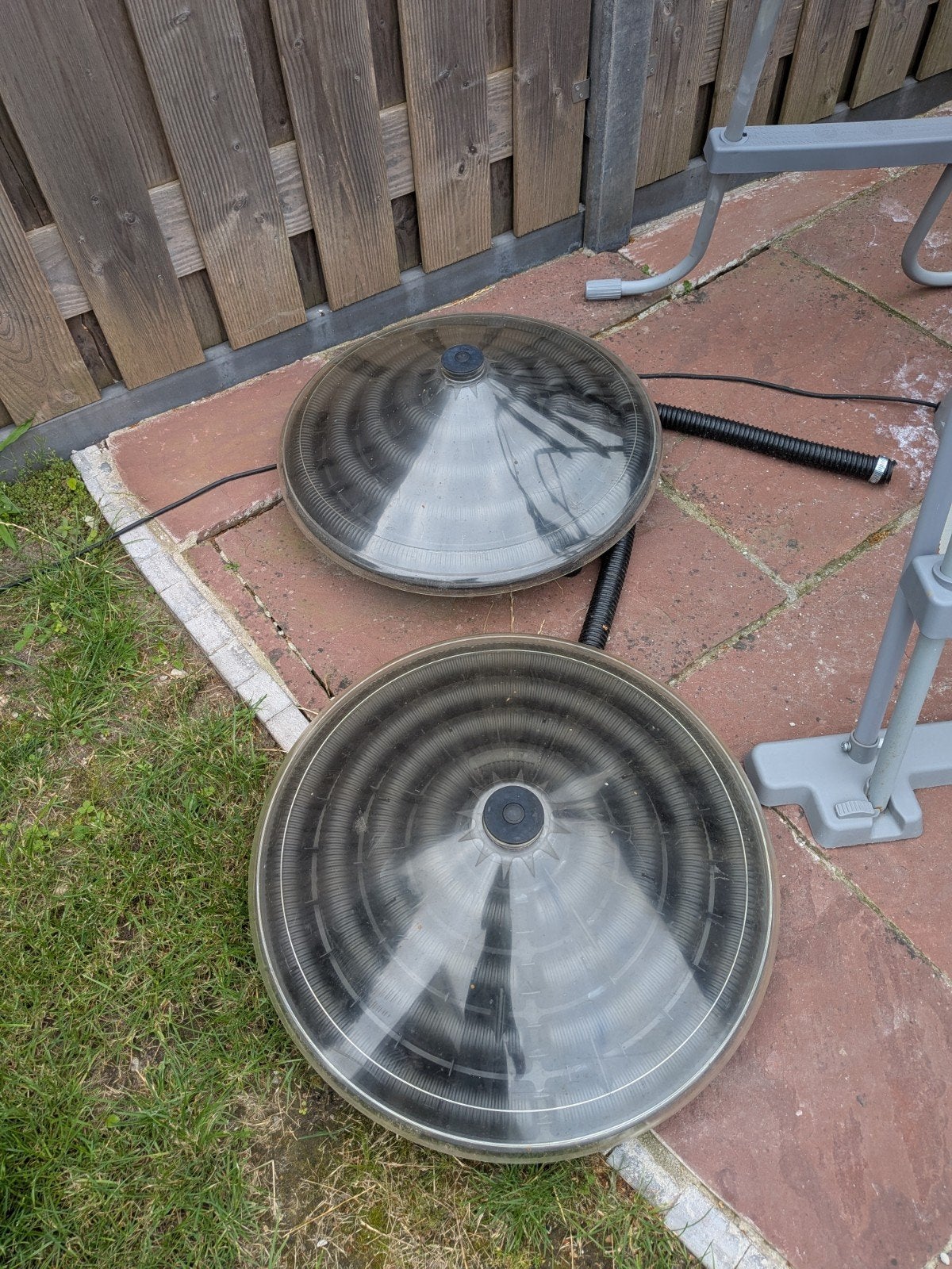 Zwembad verwarmingselementen - Solar heaters, Tuin en Terras, Zwembad-toebehoren, Ophalen, Gebruikt, Verwarming