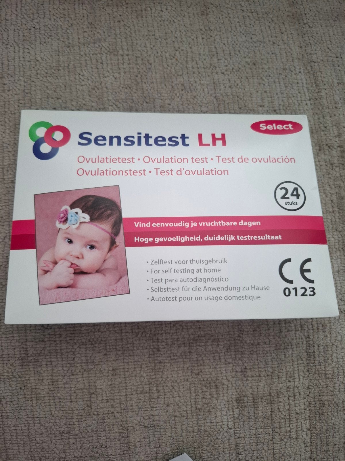 Sensitest Ovulatietesten, Ophalen of Verzenden, Nieuw