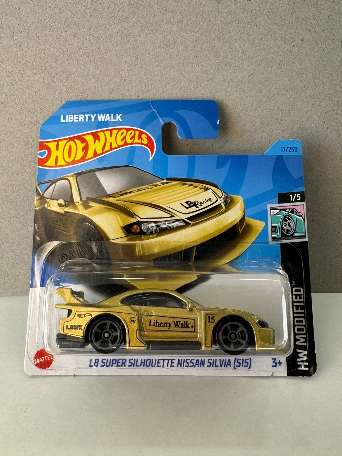 LB Super Silhouette Nissan Silvia S15, Ophalen of Verzenden, Nieuw, Auto