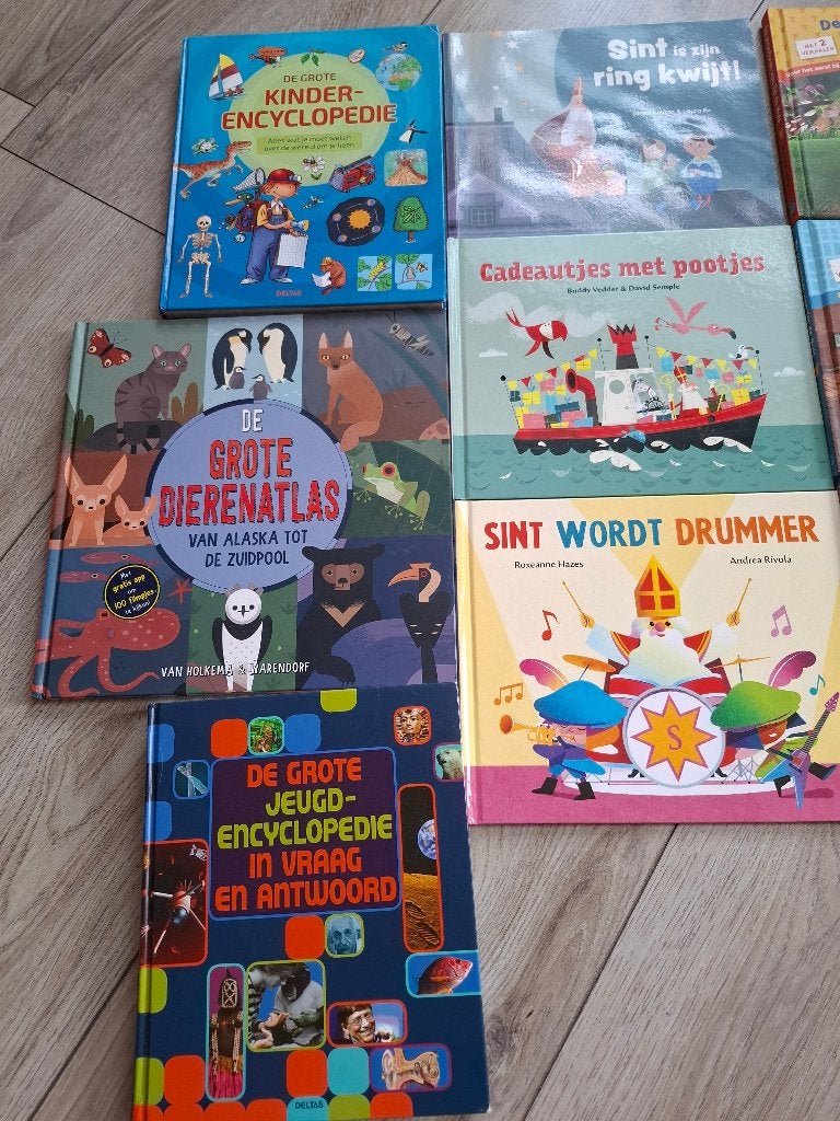 Kinderboeken, Ophalen, Zo goed als nieuw, Fictie algemeen