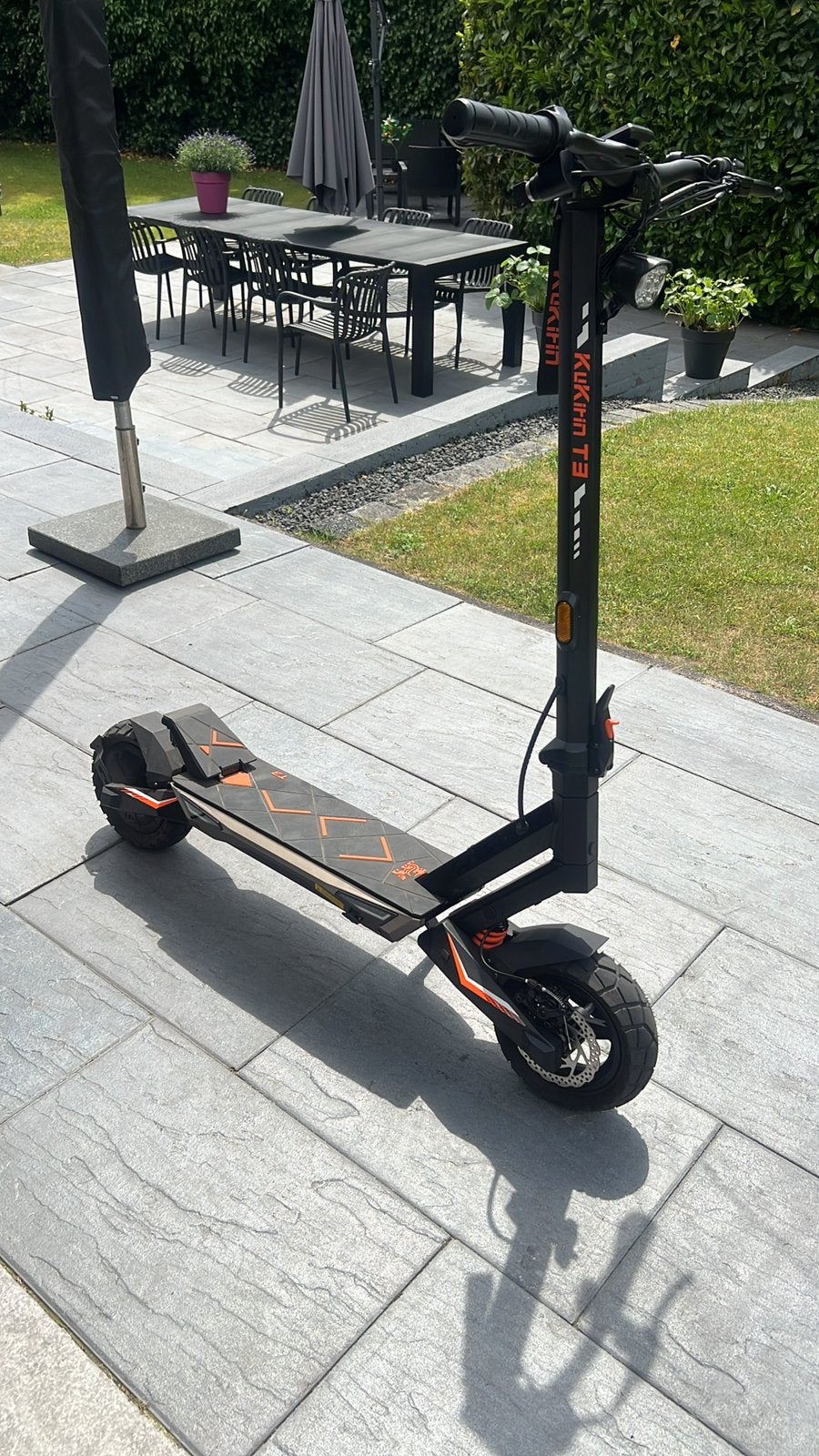Kukirin t3, Fietsen en Brommers, Ophalen, Zo goed als nieuw, Elektrische step (E-scooter)