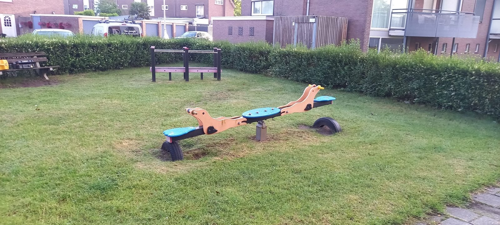 Kunststof veerwip wipwap, Ophalen of Verzenden, Gebruikt