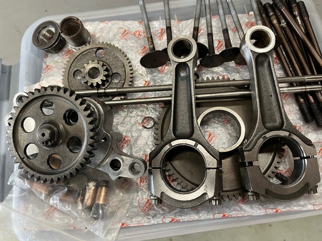 Ducati 996 blokdelen, Motoren, Ophalen of Verzenden, Gebruikt