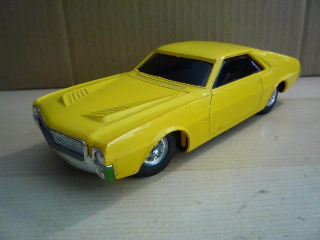 Vintage AMC Javelin AMX 1970 Eldon Toys made in Japan, Ophalen of Verzenden, Gebruikt, Auto, Overige merken