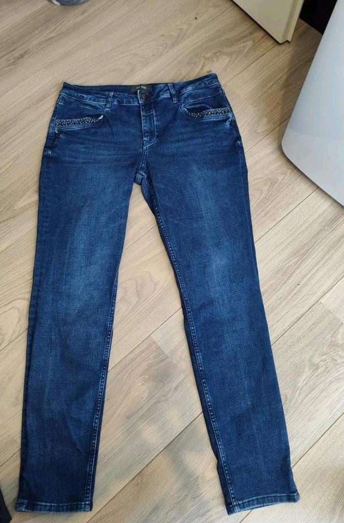 Mos mosh Naomi 32, Ophalen of Verzenden, Zo goed als nieuw, Blauw, W27 (confectie 34) of kleiner