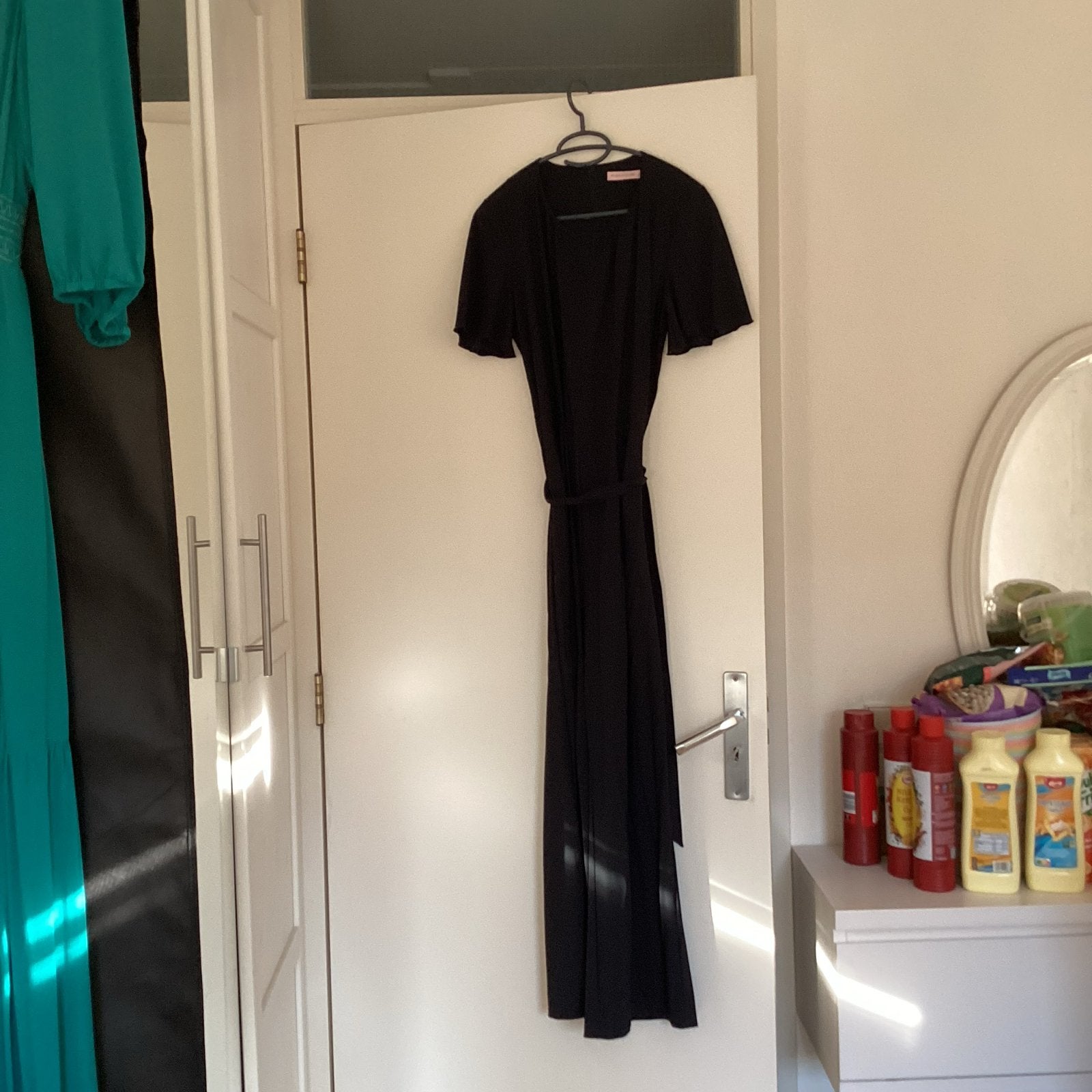 Studio Anneloes Jumpsuit Zwart Maat S Travelstof, Ophalen, Zo goed als nieuw, Maat 36 (S), Zwart