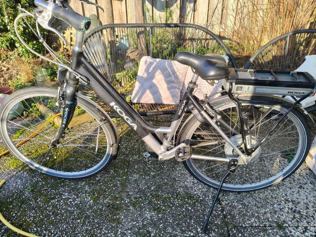 Koga electrische damesfiets met versnellingen, Ophalen, Gebruikt, Overige merken