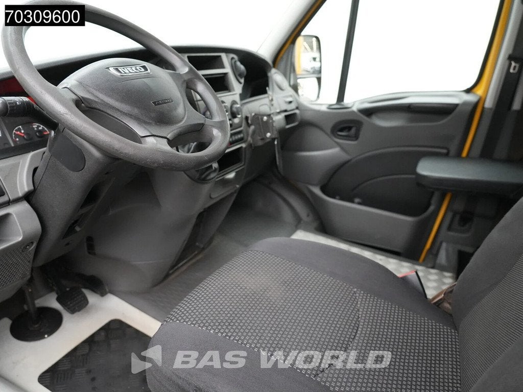 Iveco Daily 35S11 Automaat Luchtvering Zijdeur Bakwagen Meub, Auto's, Automaat, Euro 5, Stof, Gebruikt